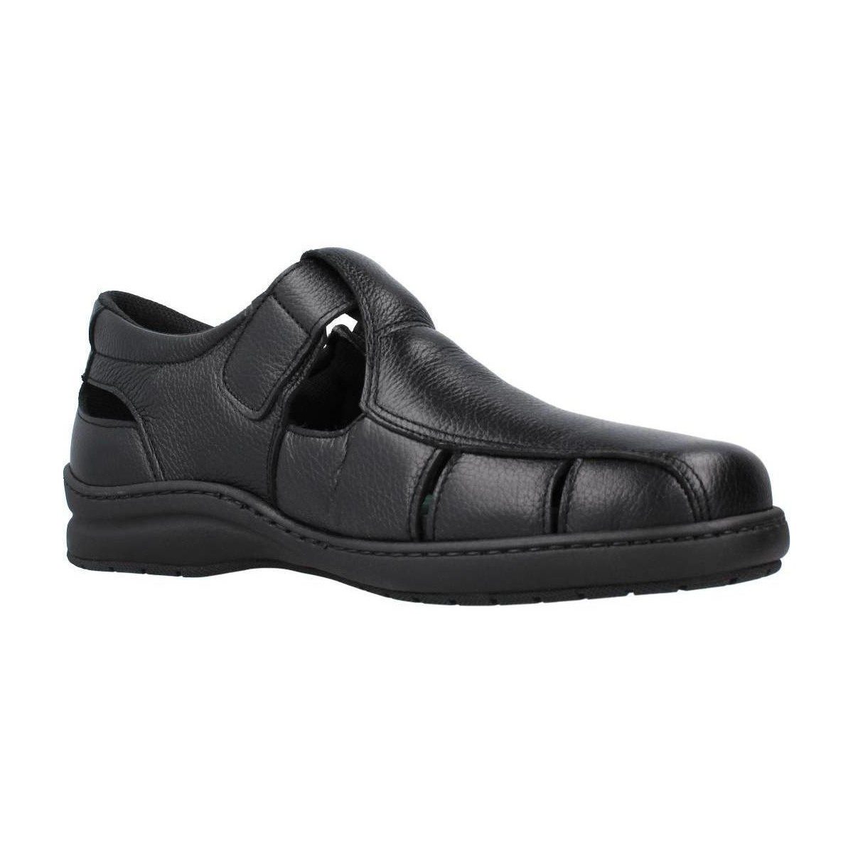 Schuhe Herren Sandalen / Sandaletten Pinoso's 6008H Schwarz