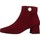 Schuhe Damen Low Boots Joni 15153J Rot