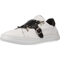 Schuhe Damen Sneaker Low Albano 8141AL Weiß