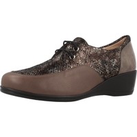 Schuhe Damen Derby-Schuhe & Richelieu Argenta 30251 Braun
