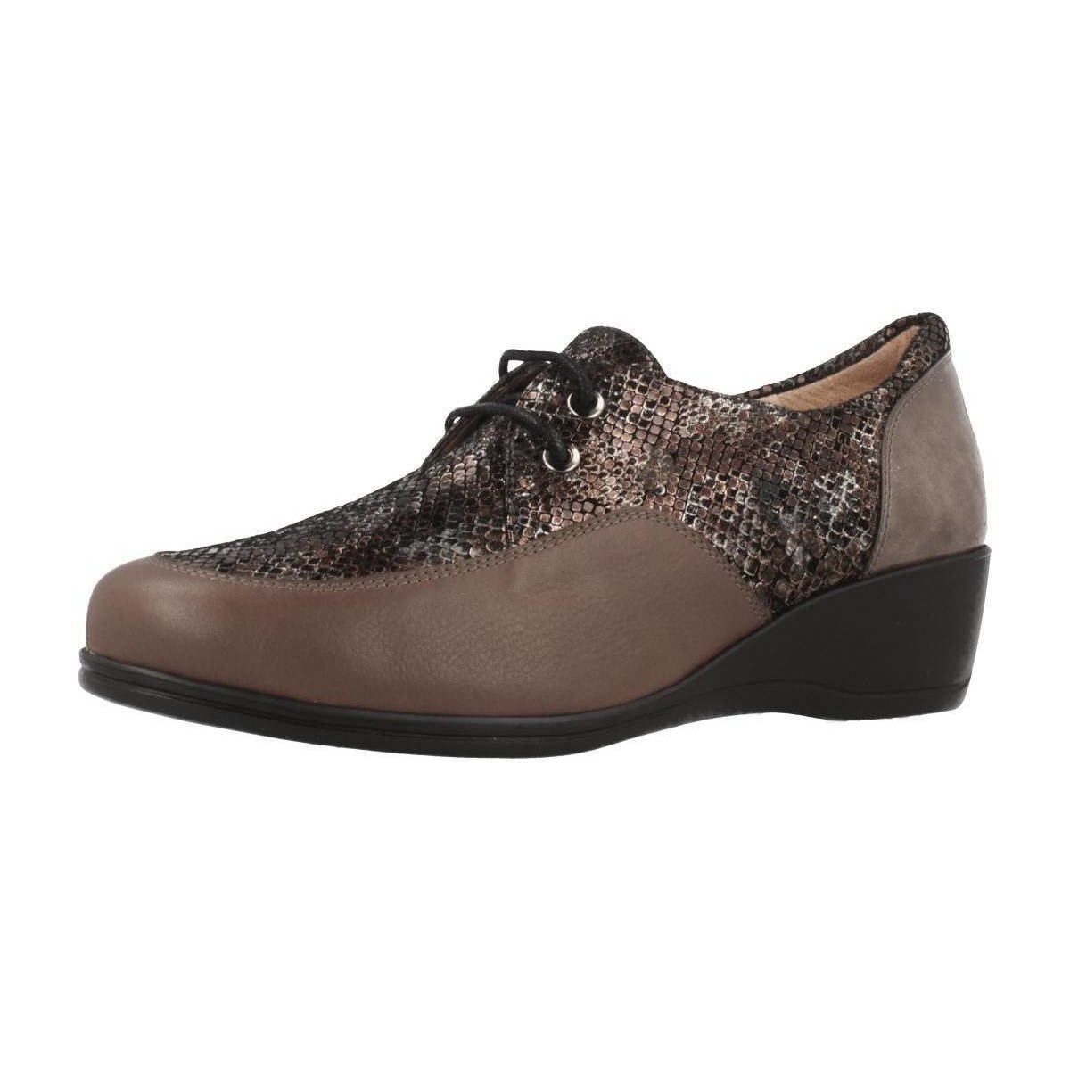 Schuhe Damen Derby-Schuhe & Richelieu Argenta 30251 Braun