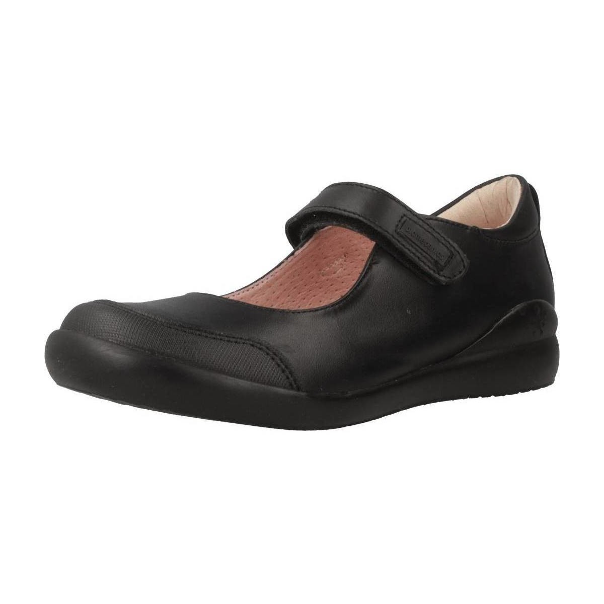 Schuhe Mädchen Derby-Schuhe & Richelieu Biomecanics 181121 Schwarz