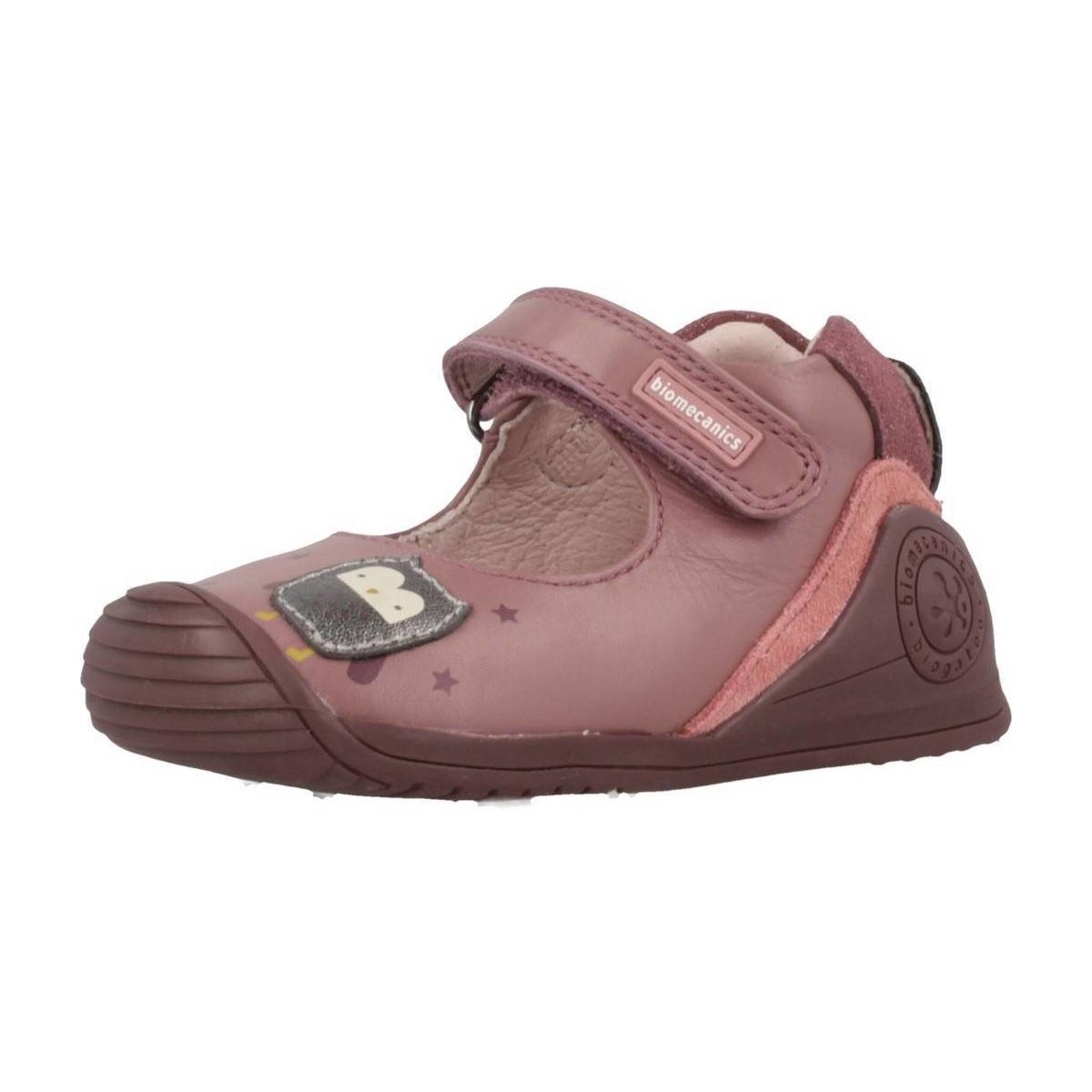 Schuhe Mädchen Derby-Schuhe & Richelieu Biomecanics 181140 Rosa