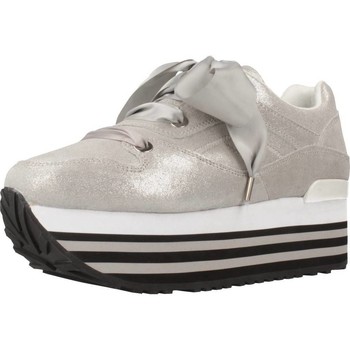 Schuhe Damen Sneaker Apepazza 83013 Silbern