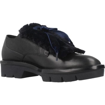 Schuhe Damen Derby-Schuhe & Richelieu Geox D QUINLYNN PLUS Blau