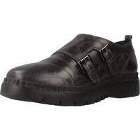 Schuhe Damen Derby-Schuhe & Richelieu Geox D EMSLEY Grau