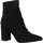 Schuhe Damen Low Boots Be Different Be Yellow WHIP Schwarz