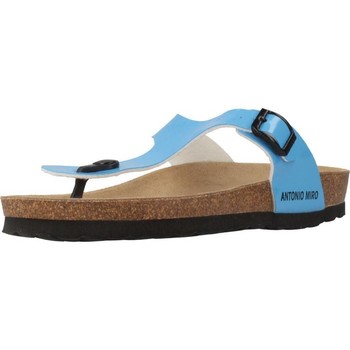 Schuhe Damen Sandalen / Sandaletten Antonio Miro 316602 Blau