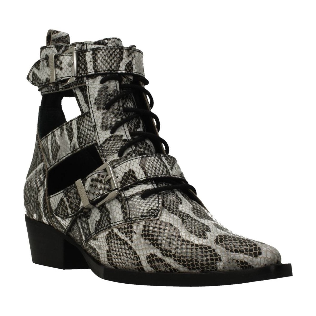 Schuhe Damen Low Boots Bronx JACKY BOOT NAPPA Multicolor