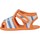 Schuhe Jungen Sandalen / Sandaletten Chicco ORLEAN Orange