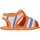 Schuhe Jungen Sandalen / Sandaletten Chicco ORLEAN Orange