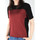 Kleidung Damen T-Shirts Lee Damenshirt  Color Block T L40XJMLL Multicolor