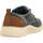 Schuhe Herren Derby-Schuhe & Richelieu Skechers STATUS 2.0 PEXTON Blau