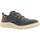 Schuhe Herren Derby-Schuhe & Richelieu Skechers STATUS 2.0 PEXTON Blau