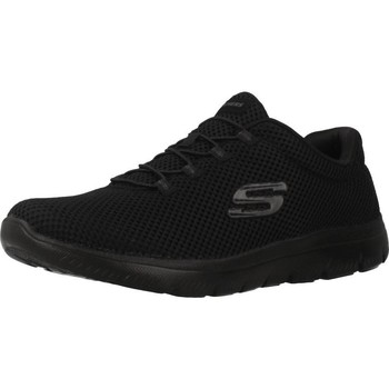 Schuhe Sneaker Skechers 12985S Schwarz