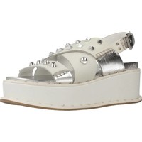 Schuhe Damen Sandalen / Sandaletten Apepazza CHR03 Weiss