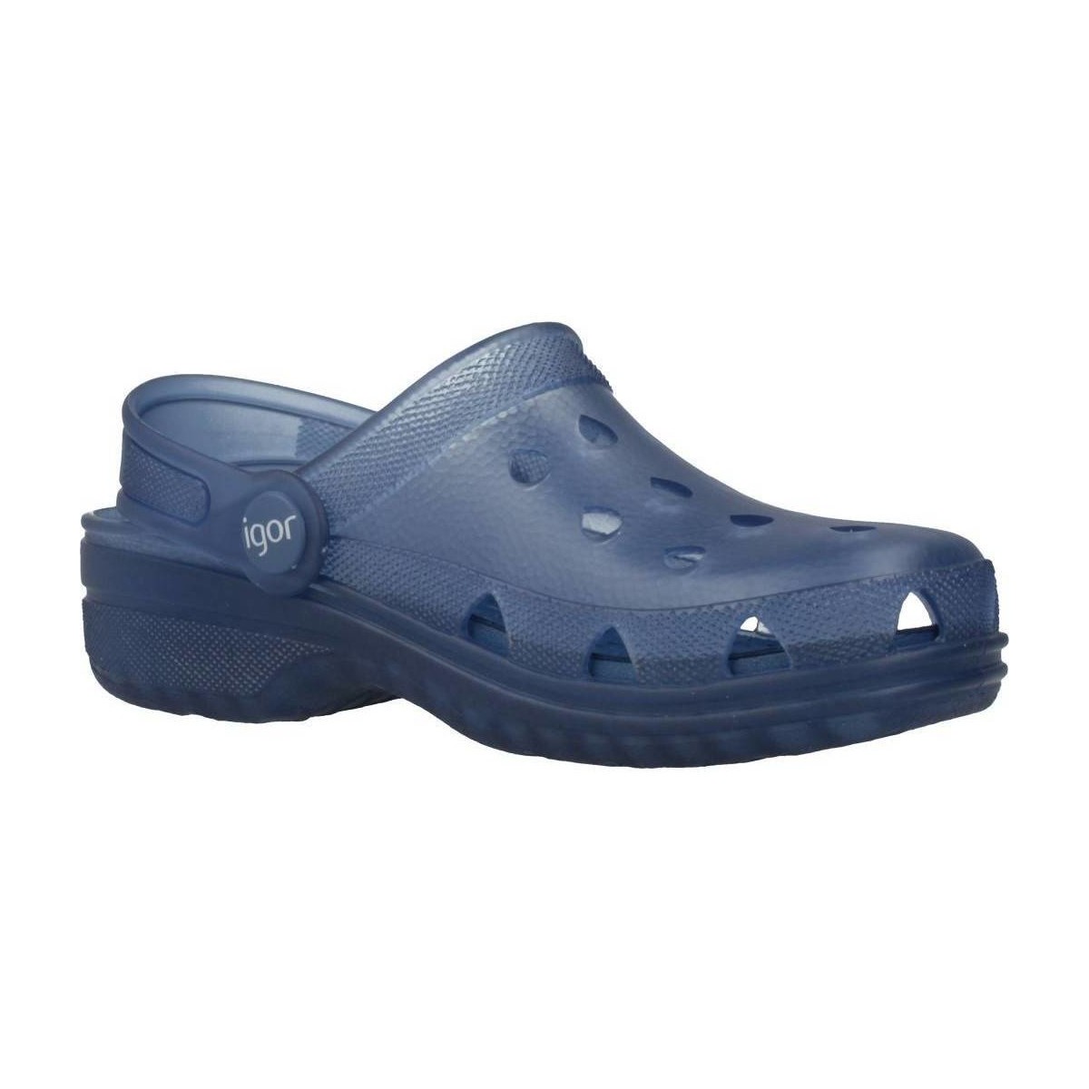 Schuhe Jungen Zehensandalen IGOR S10226 Blau