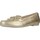 Schuhe Slipper Stonefly 110087 Gold