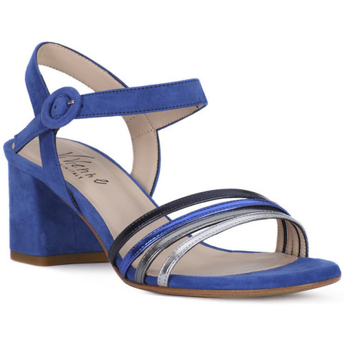 Schuhe Damen Sandalen / Sandaletten Priv Lab SANDALO 969 Blau
