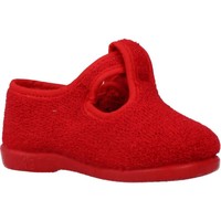 Schuhe Jungen Hausschuhe Vulladi 3112 052 Rot