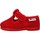 Schuhe Jungen Hausschuhe Vulladi 3112 052 Rot