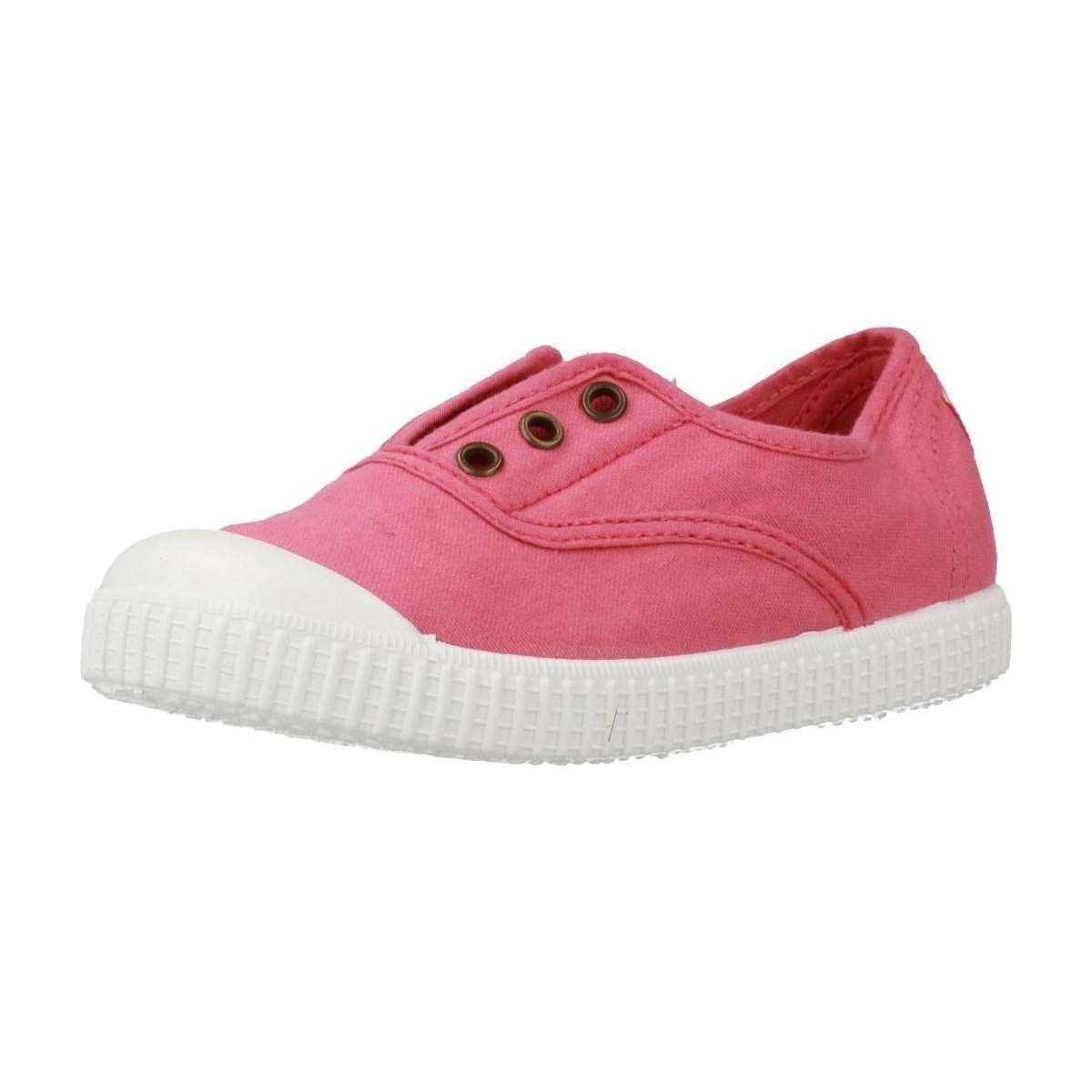 Schuhe Mädchen Sneaker Low Victoria 06627 Rosa