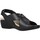 Schuhe Sandalen / Sandaletten Pinoso's 70910 Schwarz