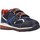 Schuhe Jungen Sneaker Low Geox B9284A Blau