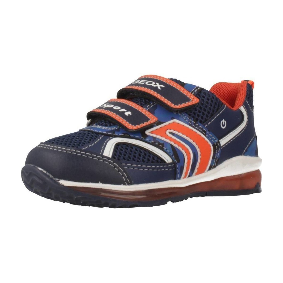 Schuhe Jungen Sneaker Low Geox B9284A Blau