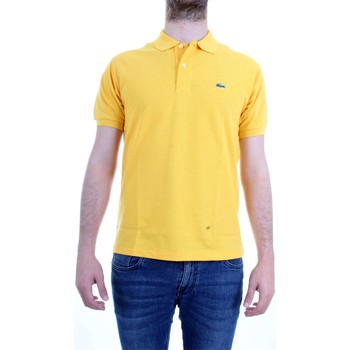 Kleidung Herren Polohemden Lacoste L.12.64 Polo Mann gelb Gelb