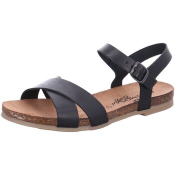 Schuhe Damen Sandalen / Sandaletten Cosmos Comfort Sandaletten Schwarz-9 6106802-9 schwarz
