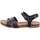 Schuhe Damen Sandalen / Sandaletten Cosmos Comfort Sandaletten 6106802/920 Schwarz