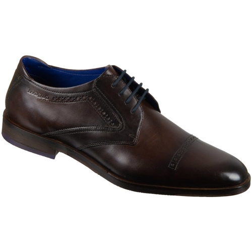 Schuhe Herren Derby-Schuhe & Richelieu Bugatti Business Rainel Evo 311-52802-1100-6100 Braun