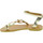 Schuhe Damen Sandalen / Sandaletten Attica Sandals APHRODITE CALF GOLD Gold