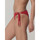 Kleidung Damen Bikini Ober- und Unterteile Luna Brasilianische Bademode Strümpfe Blue Sense  Splendida rot Rot