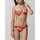 Kleidung Damen Bikini Ober- und Unterteile Luna Bandeau Badeanzug Top Broadway  Splendida rot Rot