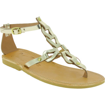 Schuhe Damen Sandalen / Sandaletten Attica Sandals GAIA CALF GOLD Gold