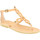 Schuhe Damen Sandalen / Sandaletten Attica Sandals GAIA CALF NUDE Beige