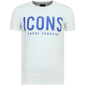 Local Fanatic  T-Shirt ICONS Print W