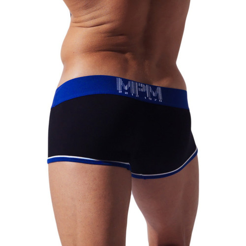 Code 22 Tief ausgeschnittene Shorts Double Seam Code22 Schwarz