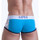 Unterwäsche Herren Boxer Code 22 Shorty Abstract Code22 Blau