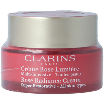 Beauty Damen Anti-Aging & Anti-Falten Produkte Clarins Multi-intensive Día Crema Rose Lumière 