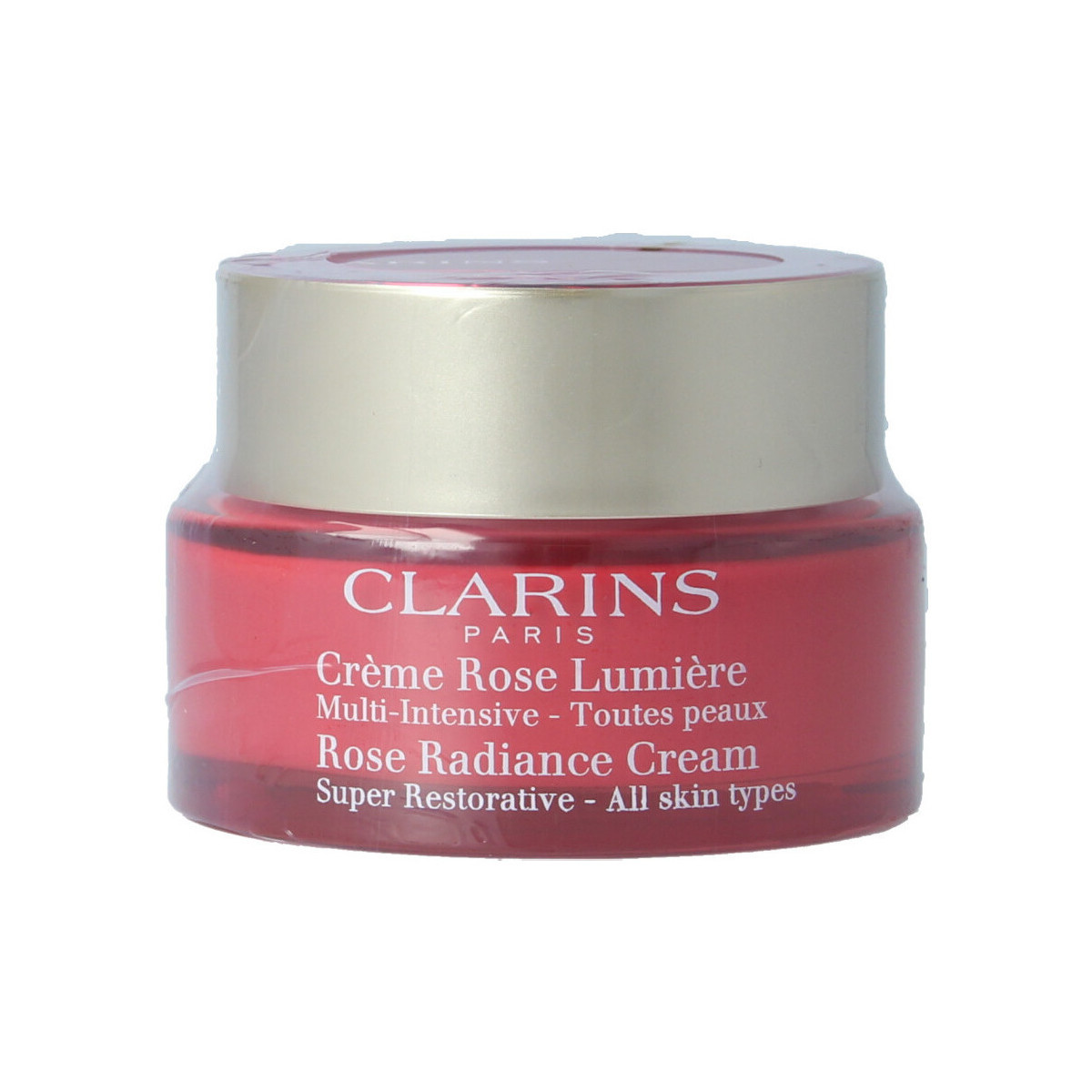 Beauty Damen Anti-Aging & Anti-Falten Produkte Clarins Multi-intensive Día Crema Rose Lumière 