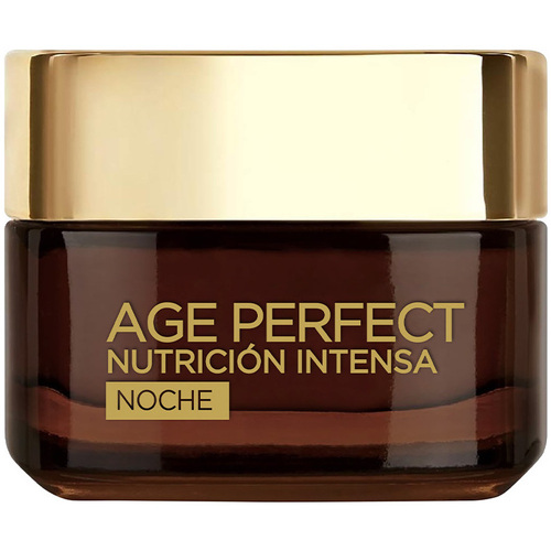 Beauty Damen Anti-Aging & Anti-Falten Produkte L'oréal Age Perfect Nutricion Intensa Crema Noche 