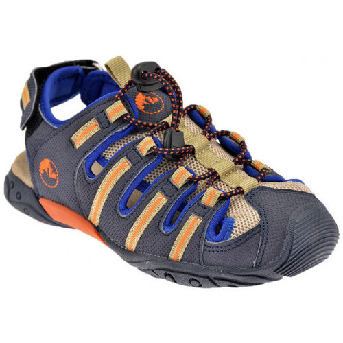 Schuhe Kinder Sneaker Lumberjack Wild22/29 Blau