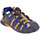 Schuhe Kinder Sneaker Lumberjack Wild30/37 Blau