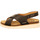Schuhe Damen Sandalen / Sandaletten Mephisto Sandaletten TALLY CIGALE 6200 BLACK Schwarz