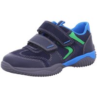 Schuhe Jungen Derby-Schuhe & Richelieu Superfit Klettschuhe 5-09384-80 blau