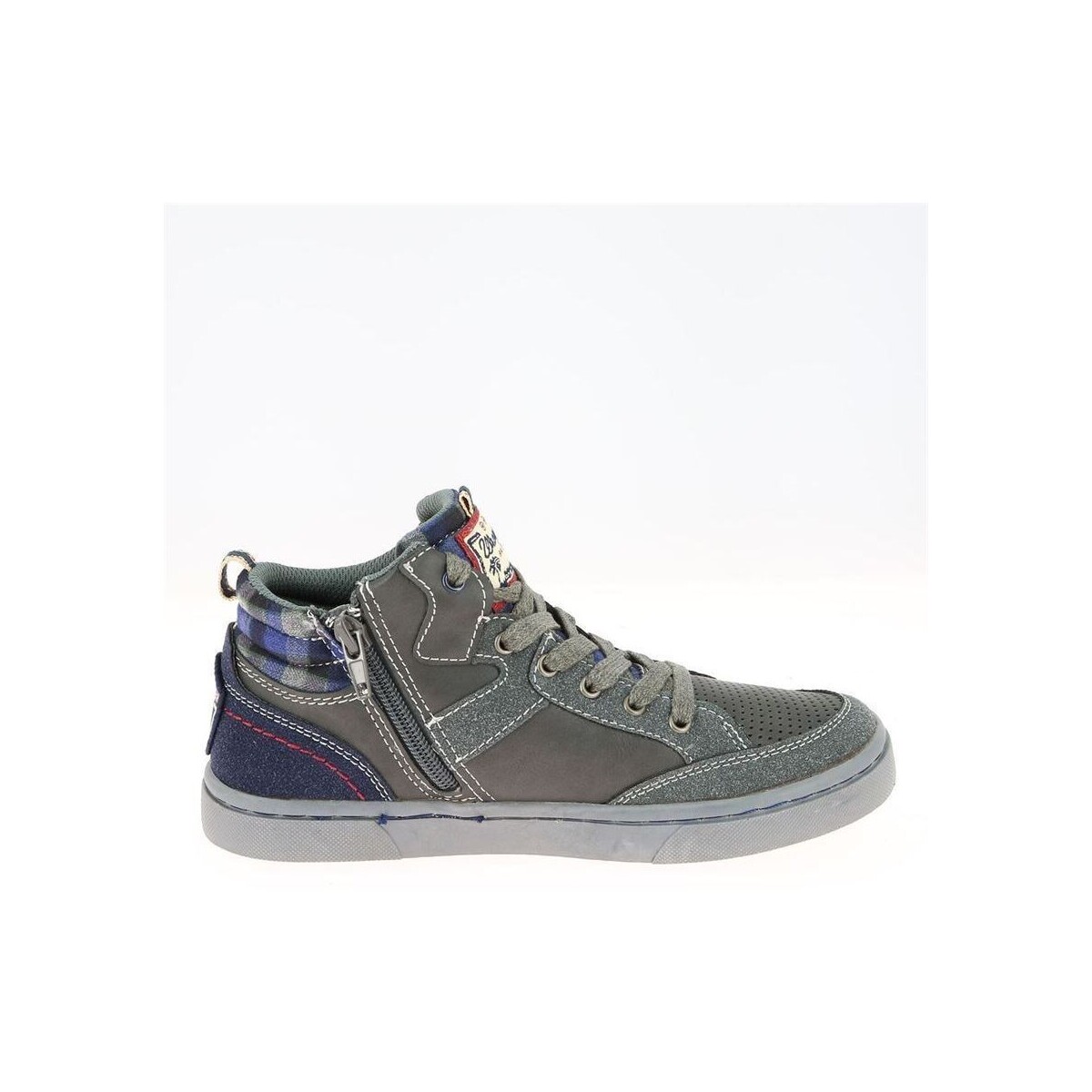 Schuhe Jungen Boots Wrangler  Grau