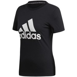 Kleidung Damen T-Shirts adidas Originals Must Haves Badge OF Sport Schwarz